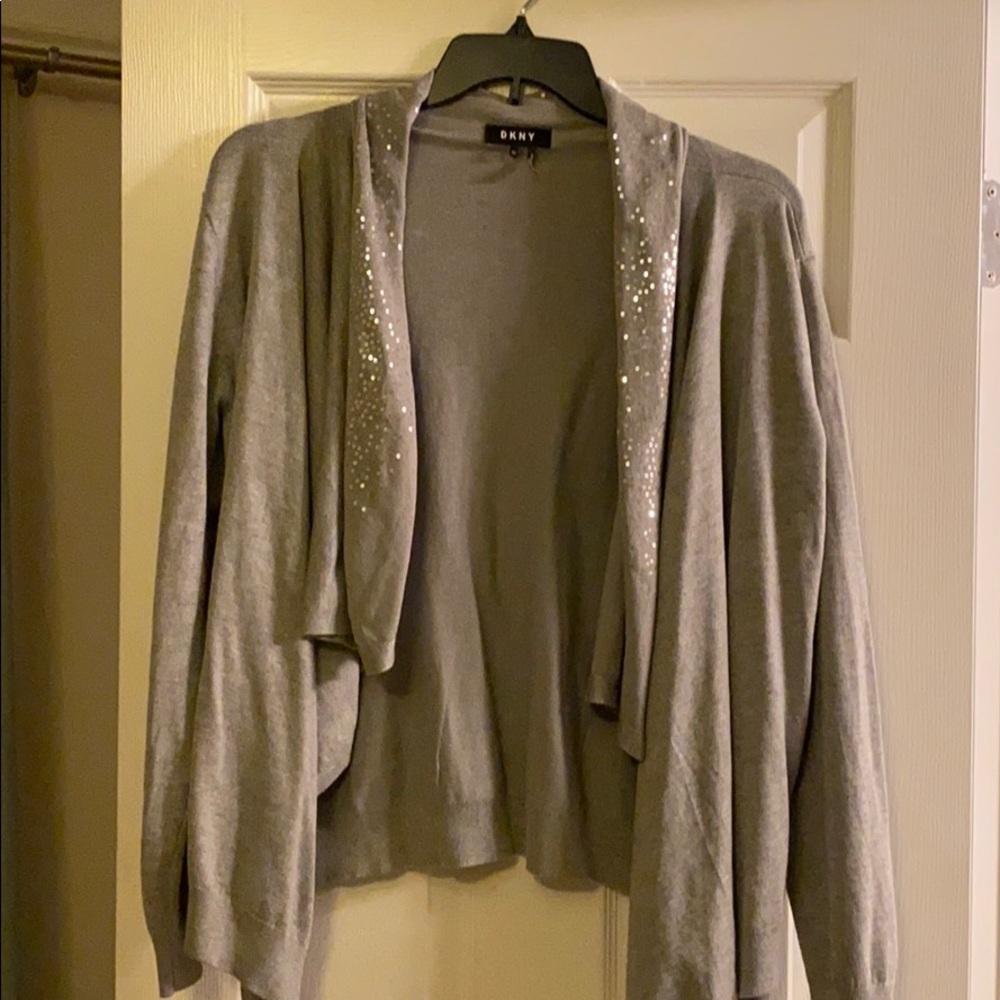 DKNY cardigan sweater